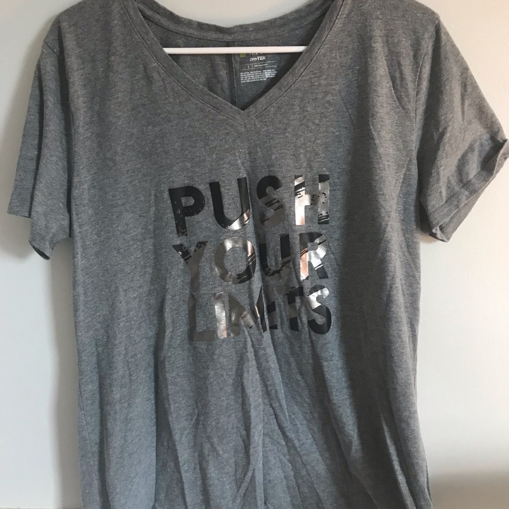 Workout shirt